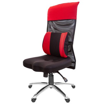 GXG 高背美臀 電腦椅 (無扶手/鋁腳) TW-8358 LUANH