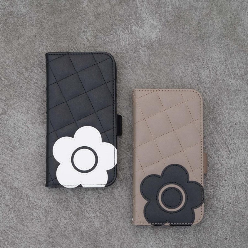 MARY QUANT マリークワント スマホケース iPhone 12 12 Pro 携帯