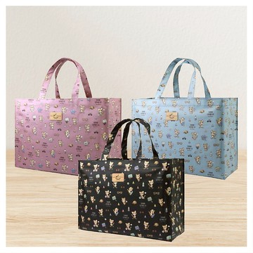 【石虎愛運動-方便行李袋】台灣製造大容量旅行收納防水肩背袋