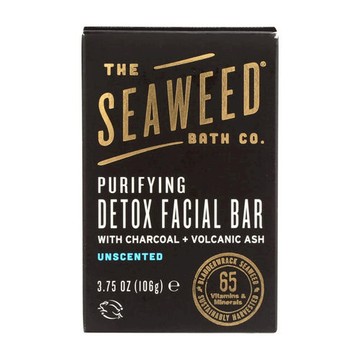 Purifying Detox Facial Soap Bar 3.75 Oz by Seaweed Bath Co