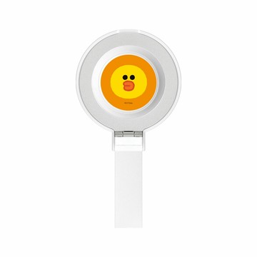 【正版授權】LINE FRIENDS經典-莎莉15W二合一磁吸支架無線充電器(手機+Watch)