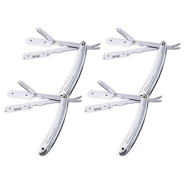 Parker 不鏽鋼安全 直式剃刀  SR1  4支