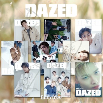仙女樹🌟 現貨 韓國雜誌 Dazed & Confused KOREA 2026.05 封面人物 ENHYPEN