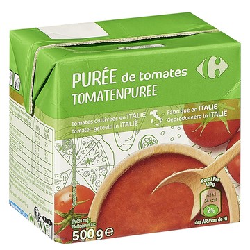 家樂福蕃茄泥500g(鋁箔包)