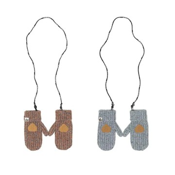AirRoom正品 2025AW BAPE A BATHNIG APE SUEDE MITTEN 麂皮 手套 可掛脖子