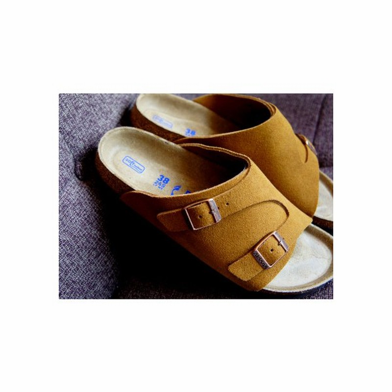 Birkenstock ビルケンシュトック 靴 サンダル メンズ Zurich チューリッヒ Mink ミンク レギュラー幅 人気モデル ソフトフットベット ドイツ製 通販 Lineポイント最大0 5 Get Lineショッピング