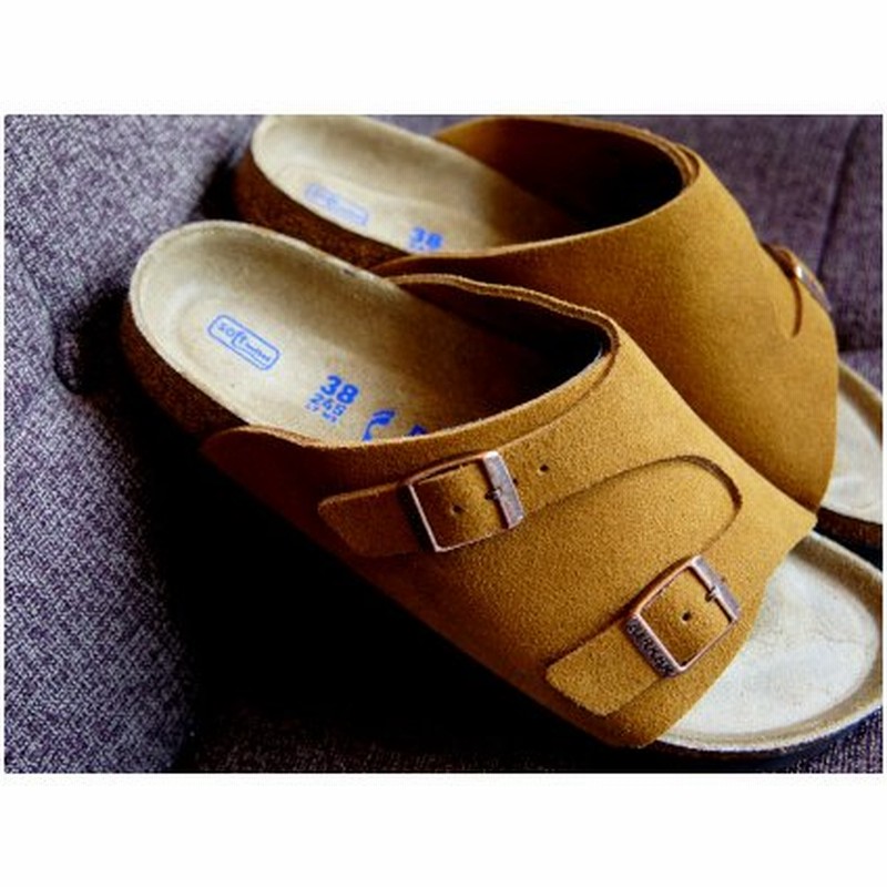 Birkenstock ビルケンシュトック 靴 サンダル メンズ Zurich チューリッヒ Mink ミンク レギュラー幅 人気モデル ソフトフットベット ドイツ製 通販 Lineポイント最大0 5 Get Lineショッピング