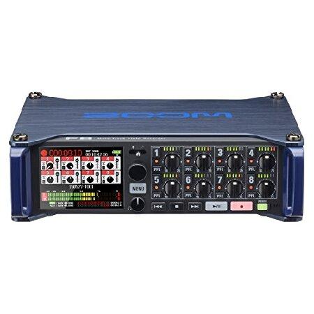 Zoom F8 MultiTrack Field Recorder 並行輸入品