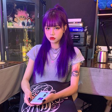 現貨+預購 女假髮長假髮透氣假髮片輕量假髮免打理隱形增髮整頂假髮角色扮演-齊瀏海2款73xw25【獨家進口】【米蘭精品】