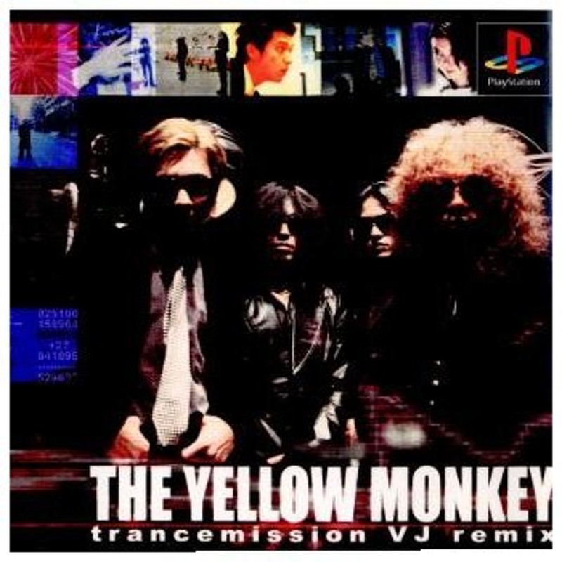 中古即納』{PS}THE YELLOW MONKEY trancemission VJ Remix(ザ イエロー 