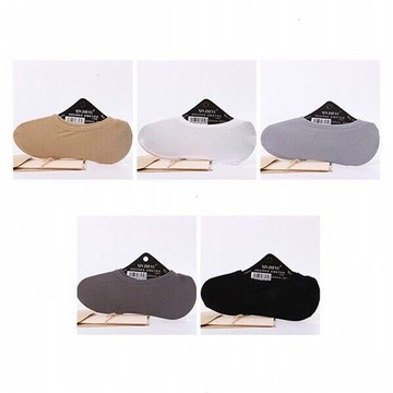 夏季超薄防臭天鵝絨男絲襪 襪子男短襪硅膠防滑男士淺口隱形船襪