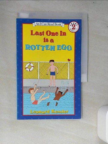 【書寶二手書T6／原文小說_W7X】Last One in Is a Rotten Egg_Kessler, Leonard