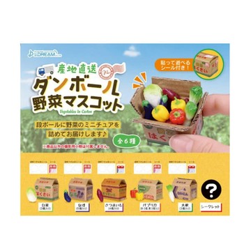 JN67362 J.DREAM 箱裝蔬菜 一中盒(6盒)販售. 桌上療癒小物