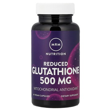 MRM Nutrition, 還原型谷胱甘肽，500 毫克，60 粒全素膠囊