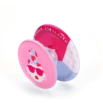 [快速出貨]【HAPPYFACE】甜心格紋EMMA手機支架 (HC0109)