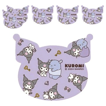 明基健康生活 幸福物語 三麗鷗 舒緩呼呼貼布 酷洛米 溫感薰衣草  6片  1盒