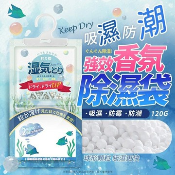 強效香氛除濕袋120G 一組2包