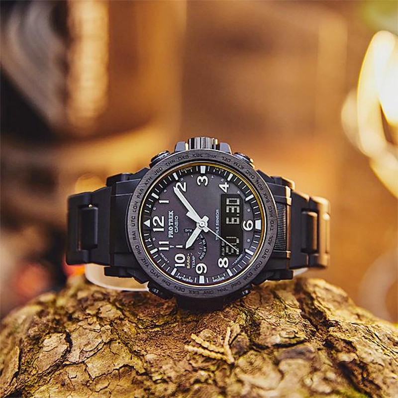 中古美品】CASIO PRO TREK PRW-50Y-1AJF - 時計