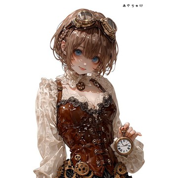 【5 月新款 5】07-124-0236 人物貼紙 蒸汽龐克風格