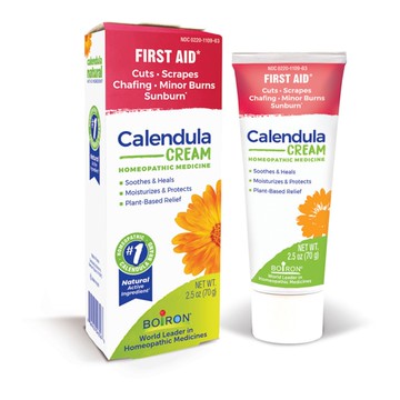 Boiron Calendula Cream 2.5 oz