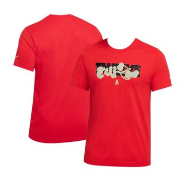 Nike Dri-FIT Basketball T-Shirt JP 短T 紅 HF6194-657