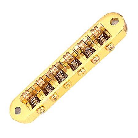 Adjustable Tune-O-Matic Bridge Roller Saddle with Screws For LP EPI Electric Guitar Instruments Guitar Gadgets Accessories