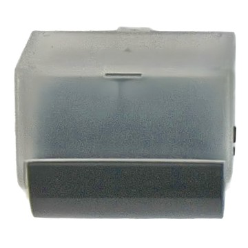 PLUS 普樂士 Roller Ken'pon 滾輪個人資料保護章 專用印面卡匣  黑色  1盒