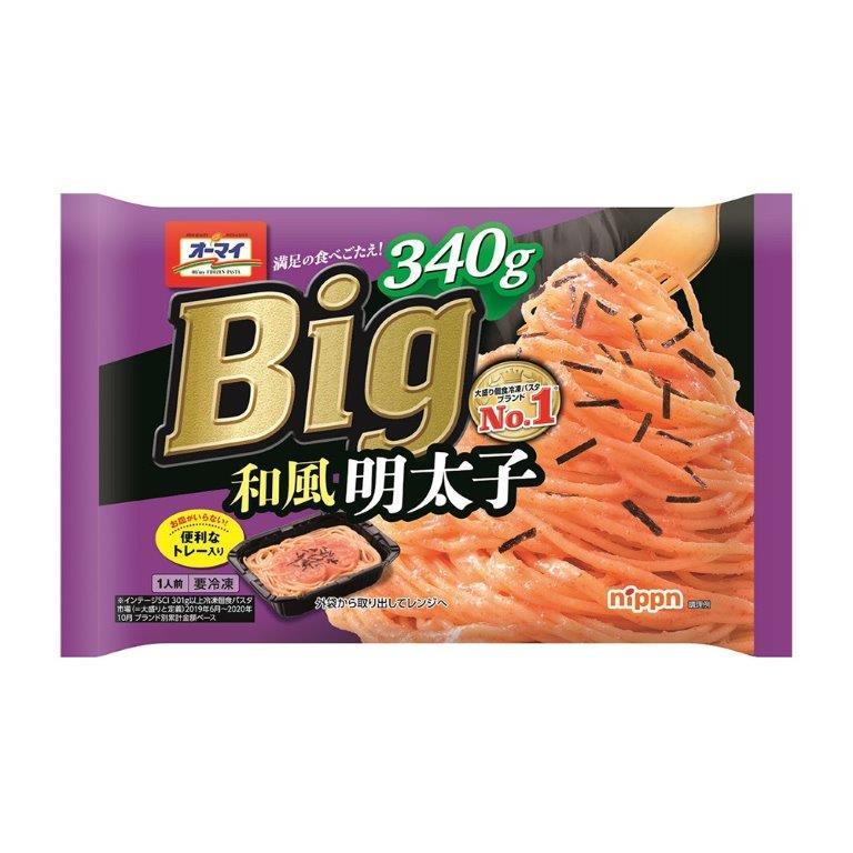 ニップン オーマイ Big 和風明太子 340g