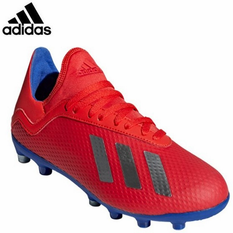 アディダス サッカースパイク ジュニア エックス 18 3 ジャパン Hg Ag J 硬い土用 人工芝用 X F Dbk85 Adidas 通販 Lineポイント最大0 5 Get Lineショッピング