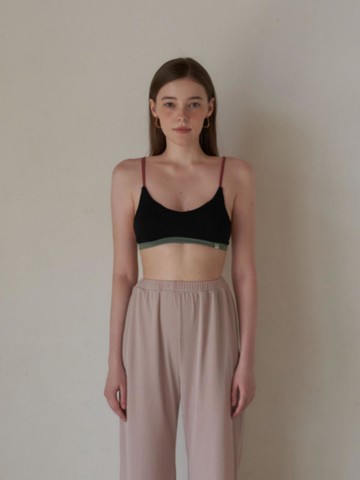 Mare Sling Bra Top Yoga [Black]