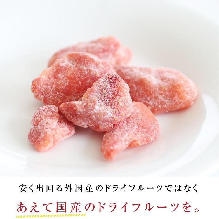 ドライフルーツ 国産 いちご 500g 送料無料 イチゴ ドライいちご 業務用 徳用 おやつ 南信州菓子工房 お菓子作りにも お歳暮