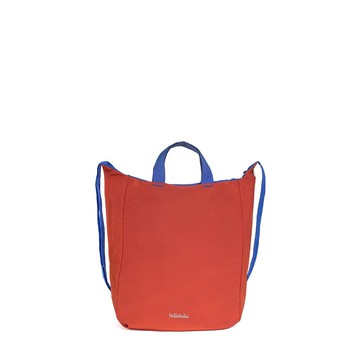 【SS26全新Roamer系列】NOEL 雙面兩用斜背包 (銹橙色/ 鈷藍色)