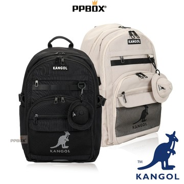 KANGOL 袋鼠 多功能 後背包 66551742  時尚