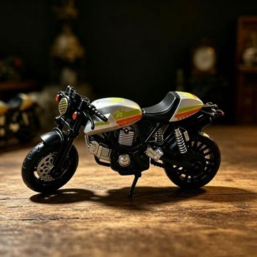 【臺灣-出貨】杜卡迪摩托車合金機車男孩模型仿真玩具收藏擺件禮物06Y4