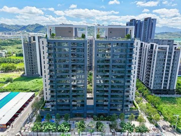 寶輝綠生活◆豪宅公設◆花園泳池  獨立平車 ｜台中市北屯區敦富路