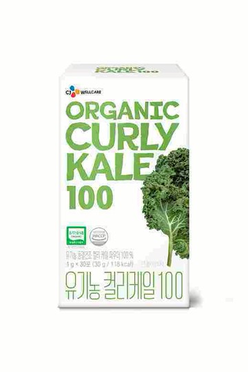 CJWELLCARE Curly Kale 100 30 Sticks (1-month supply)