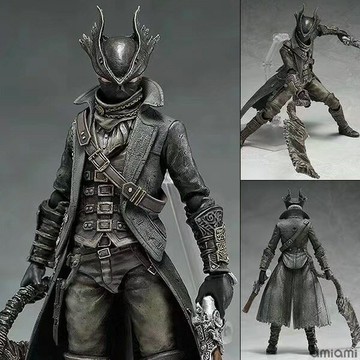 Bloodborne 血源詛咒 Figma 367# 狩人 獵人可動游戲動漫模型