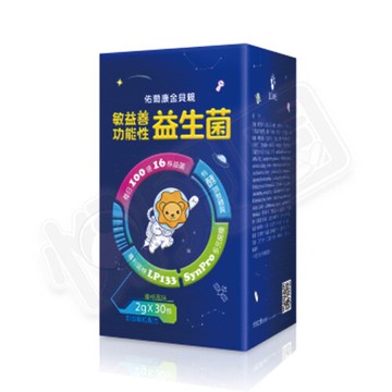 大地之愛 佑爾康金貝親敏益善功能性益生菌 2gx30包【悅兒園婦幼生活館】
