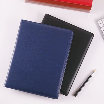 a4多功能文件夾資料夾銷售夾皮質經理單本單辦公墊板辦公用品夾板【益三和】可開發票