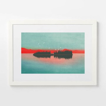 客製聲波藝術裝飾畫 聲音的風景 週年紀念 聖誕禮盒