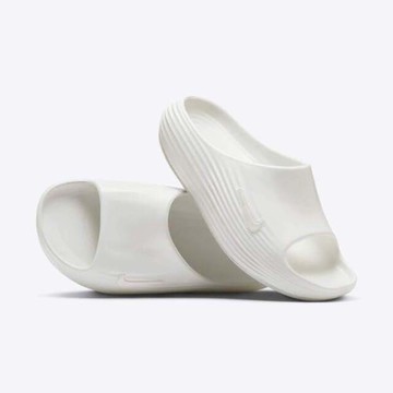Nike W ReactX Rejuven8 Slide HV4484-100 女 運動拖鞋 舒適 包覆 白
