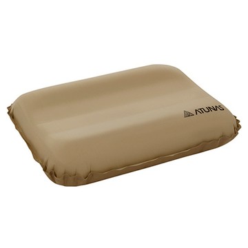 ATUNAS 歐都納 3D TPU自動充氣舒壓枕 奶茶色  45 x 30 x 10cm