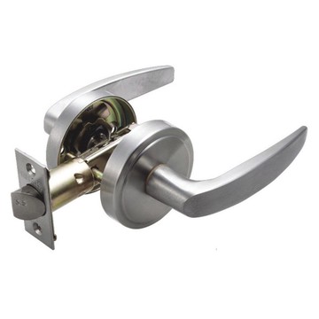 【防火級】水平鎖 通道鎖 防火門鎖 加安牌 LF603U 無鑰匙 鎖閂長度60mm 門厚35~51mm 不銹鋼