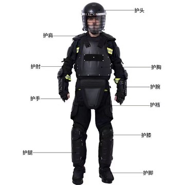 現貨速發！免運 防爆服 防護裝 單兵防護組件防暴服防暴服盔甲防爆服阻燃防護裝備防暴服全身防護 八折下殺 特價出 可開發票 可客服賴享受巨額優惠