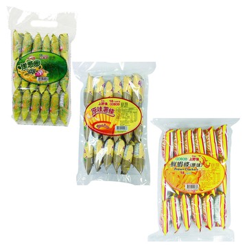 【蝦皮直營】上好佳 洋蔥圈/薯條/鮮蝦條 90g(18小包)
