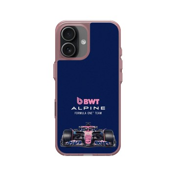 iPhone 17 Clear (相機按鈕) 晶醺玫 - Alpine - F1 BWT Alpine Formula One Team Car A525