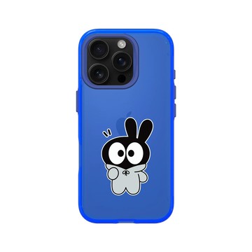 iPhone 16 Pro Clear 激光藍 - Contemporary Tokyo - Michi 小灰