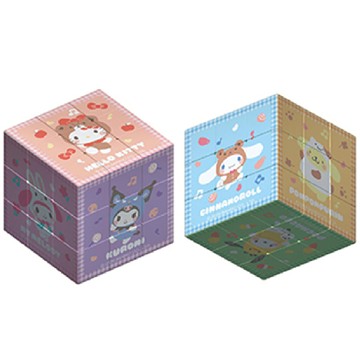 三麗鷗-好朋友系列魔術方塊