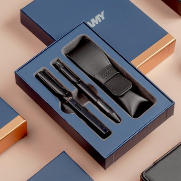 【LAMY】 鋼筆 /   AL STAR 系列    經典雙入筆套禮盒 (鋼筆+原子筆) -  多彩選  - 官方直營旗艦館