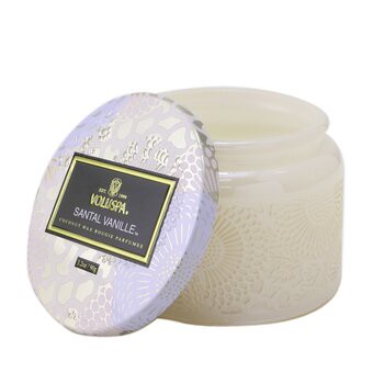 Voluspa Voluspa 小罐子芳香蠟燭 - Santal Vanille 90g/3.2oz-蠟燭